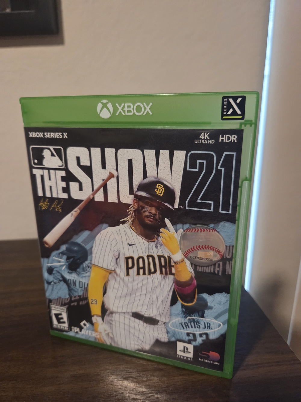 MLB The Show 21 - Xbox Series X Game (Green Case)